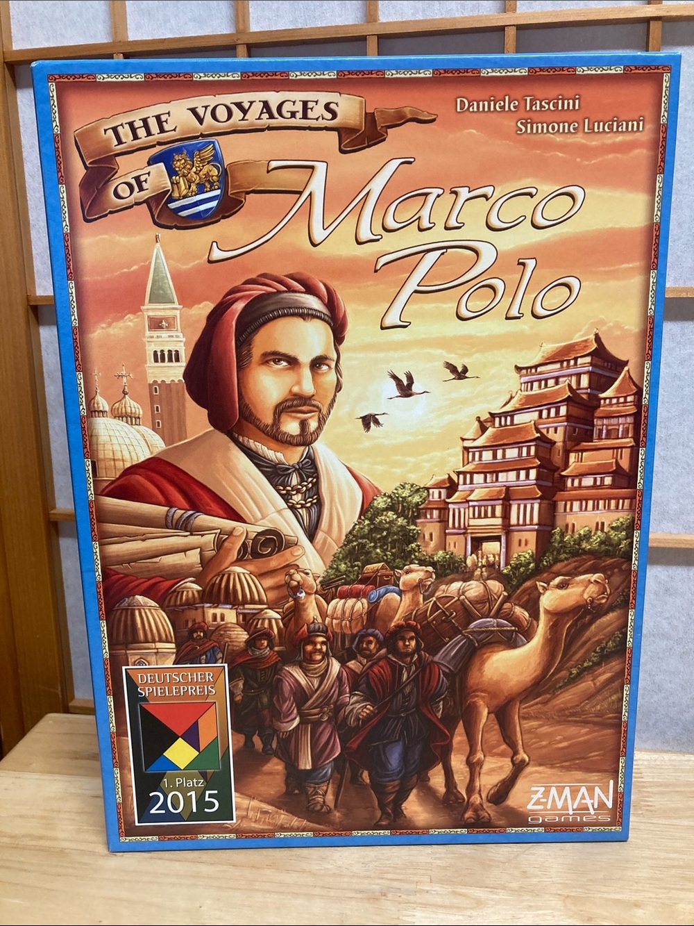 The Voyages of Marco Polo Z-Man Games